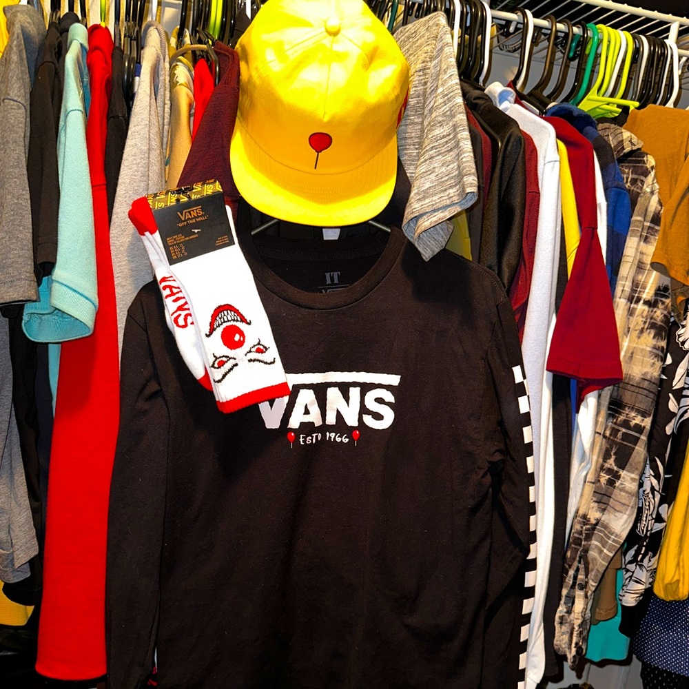 Vans horror collection IT men’s bundle